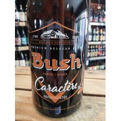 Dubuisson Bush Caractère